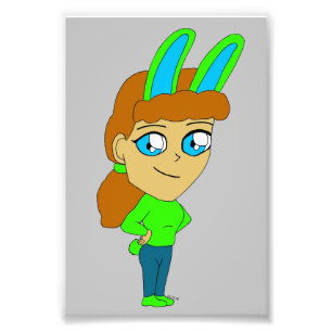 Impression Photo chibi bunnygirl