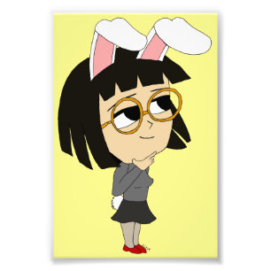 Impression Photo chibi bunnygirl
