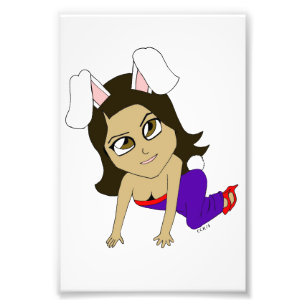 Impression Photo chibi bunnygirl