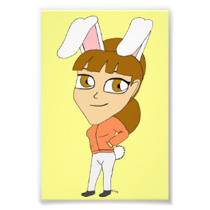 Impression Photo chibi bunnygirl
