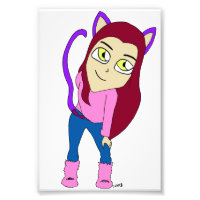 chibi catgirl