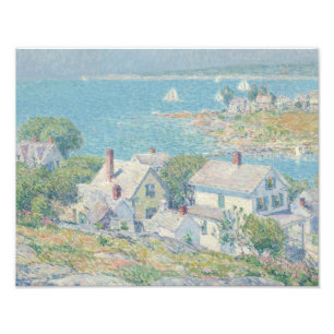 Impression Photo Childe Hassam - Pays-Bas - Nouvelle-Angleterre