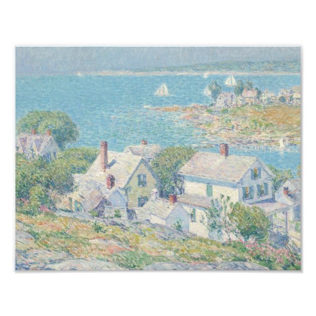 Impression Photo Childe Hassam - Pays-Bas - Nouvelle-Angleterre (Devant)