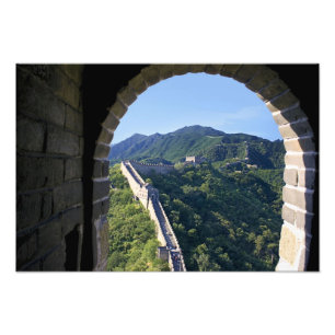 Impression Photo Chine, Comté de Huairou, section Mutianyu de The