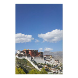 Impression Photo Chine, Tibet, Lhasa, palais du Potala