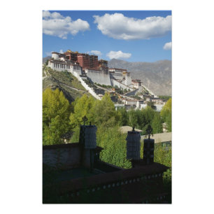 Impression Photo Chine, Tibet, Lhassa, Potala Palace 2