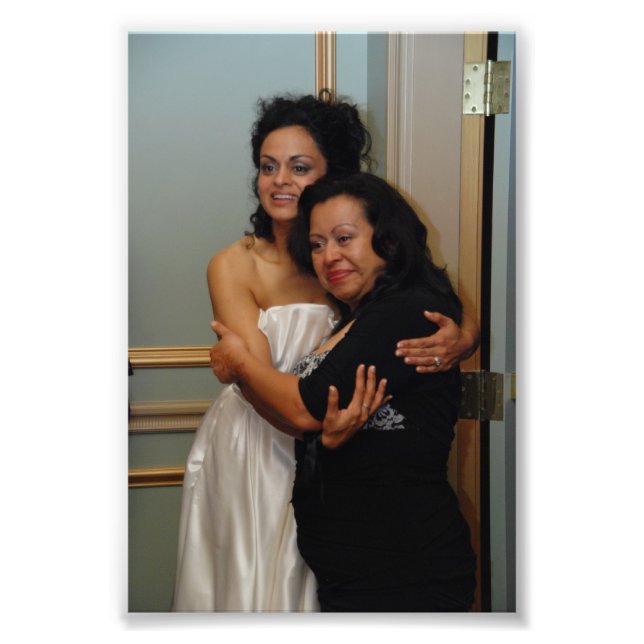 Impression Photo Chitra & Jeffrey : Mariage (Devant)