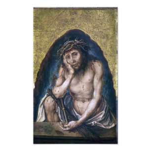 Impression Photo Christ comme l'homme de la douleur   Albrecht Dü 