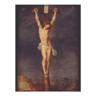 Impression Photo Christ mort sur la croix par Pierre Paul Rubens