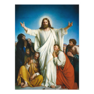 Impression Photo Christus Consolator par Carl Bloch