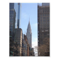 Chrysler Building New York City Skyscraper Midtown