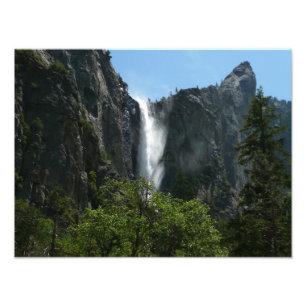 Impression Photo Chute de Bridalveil dans le parc national de Yosem