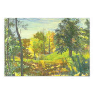 Impression Photo Chute solaire