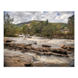 Impression Photo Chutes de Dochart