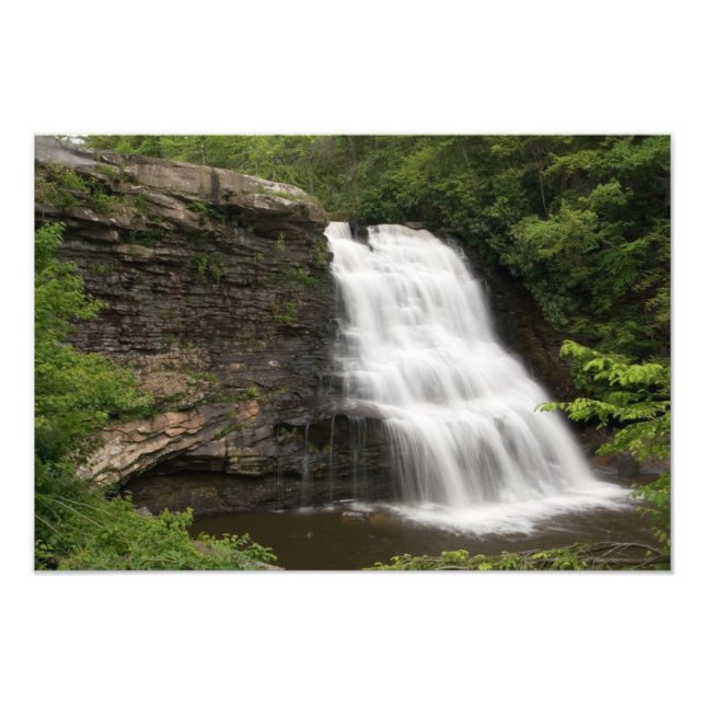 Impression Photo Chutes du ruisseau Muddy, Maryland (Devant)