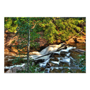 Impression Photo Chutes Nawahada