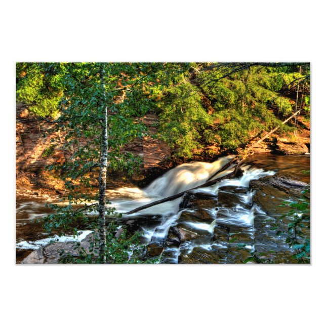 Impression Photo Chutes Nawahada (Devant)