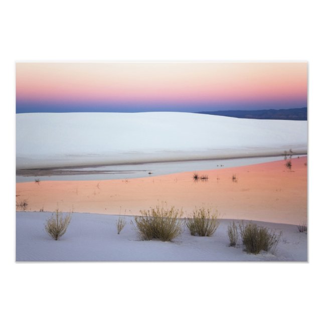 Impression Photo Ciel sombre réfléchi dans la piscine d'eau de (Devant)