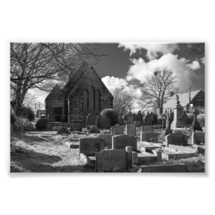 Impression Photo Cimetière de l'église St. Luke, Norland