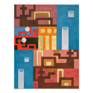 Impression Photo Cinq chiffres étendus Sophie Taeuber-Arp