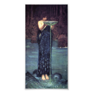 Impression Photo Circe Invidiosa - Circe avec un bol Ponseive