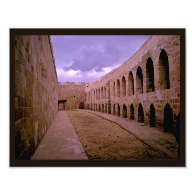 Impression Photo Citadelle de Qaitbay (Devant)