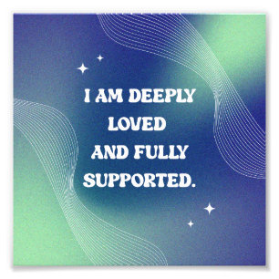 Impression Photo Citation de motivation et d'amour de soi, Inspiran