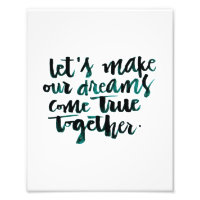 Citations Inspirationnelles : Faisons Venir Nos Rê
