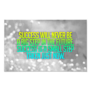 Impression Photo Citations inspirées et de motivation