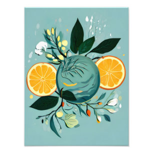 Impression Photo Citrus Paradise
