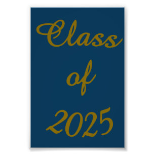 Impression Photo Classe Classy de 2025