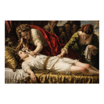 Classic Renaissance Style Oil Painting The Virgin
