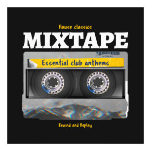 Impression Photo Classics de la maison Mixtape Club Anthems