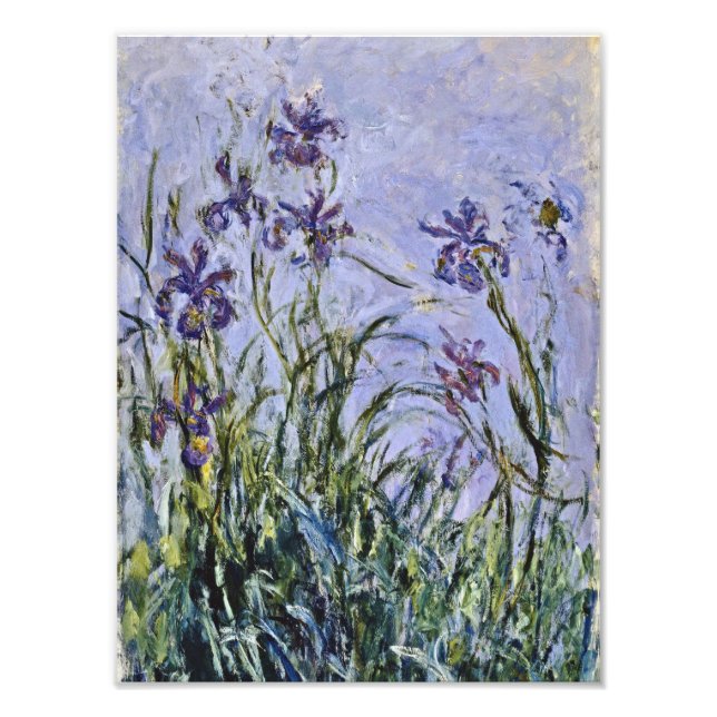 Impression Photo Claude Monet (Devant)