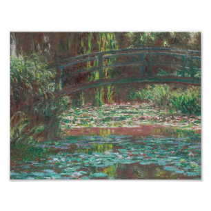 Impression Photo Claude Monet - Eau Lily Pond