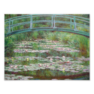 Impression Photo Claude Monet - La passerelle japonaise