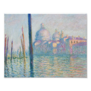 Impression Photo Claude Monet - Le Grand Canal