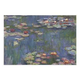 Impression Photo Claude Monet - Lys d'eau