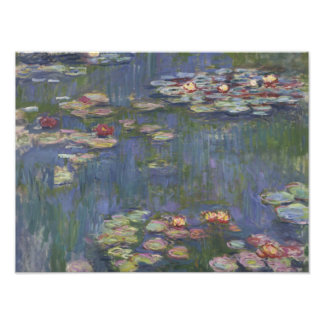 Impression Photo Claude Monet - Lys d'eau