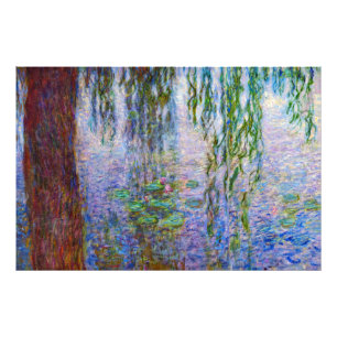 Impression Photo Claude Monet - Lys d'eau