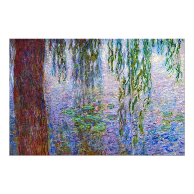 Impression Photo Claude Monet - Lys d'eau (Devant)