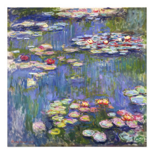 Impression Photo Claude Monet - Nymphéas