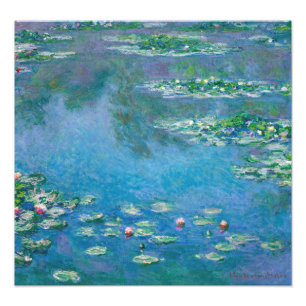 Impression Photo Claude Monet - Nymphéas 1906