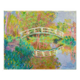 Impression Photo Claude Monet - Pont Japonais, Giverny