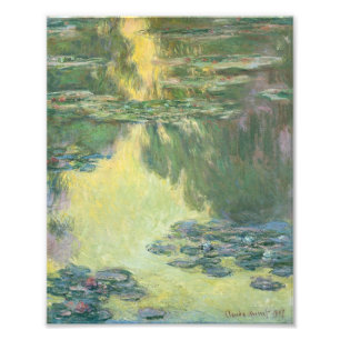 Impression Photo Claude Monet Water Lilies Impressionniste Peinture