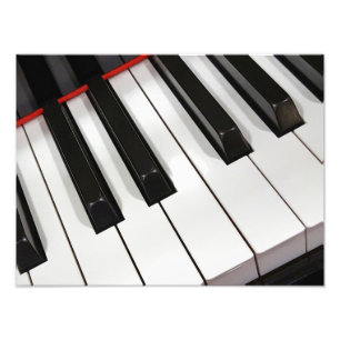 Impression Photo Clavier pour piano