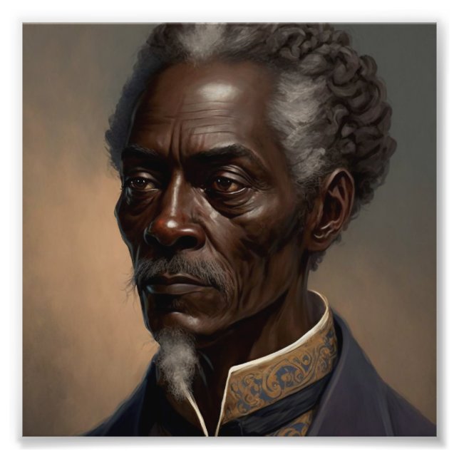 Impression Photo Cleon portrait peinture (Devant)