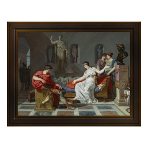Impression Photo Cléopâtre et octave par Louis Gauffier