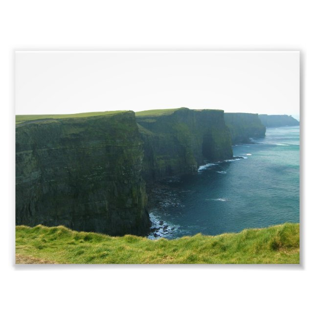 Impression Photo Cliffs of Moher (Devant)