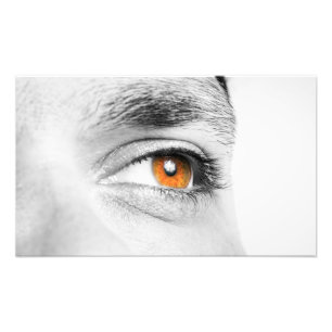Impression Photo Closeuse oculaire humain